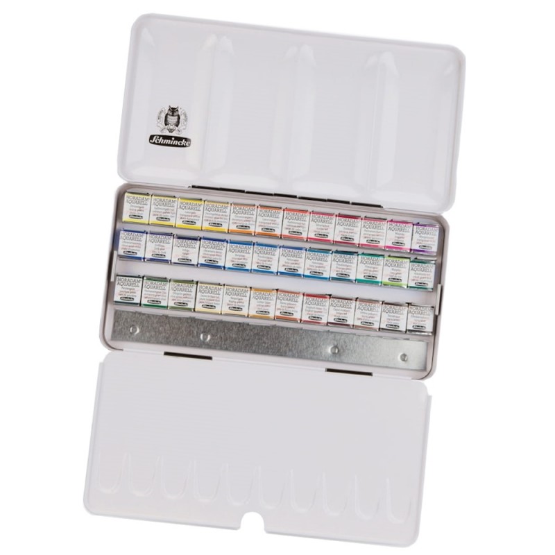 HORADAM Aquarell Metal Tin Set (36pc)