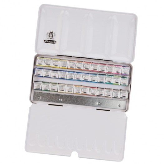 HORADAM Aquarell Metal Tin Set (36pc)