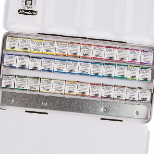 HORADAM Aquarell Metal Tin Set (36pc)