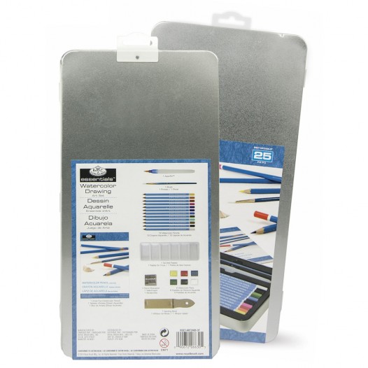 Essentials Watercolour Drawing Set (25pc)