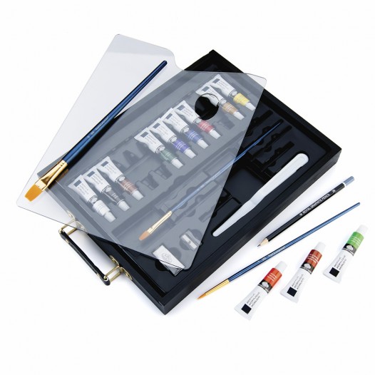 Essentials Acrylic Black Series Set (21pc)