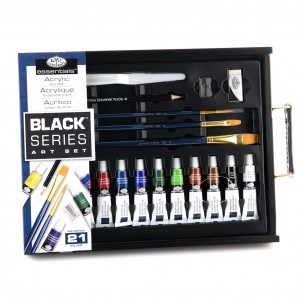 Essentials Acrylic Black Series Set (21pc)