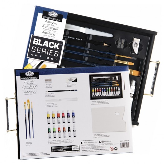 Essentials Acrylic Black Series Set (21pc)