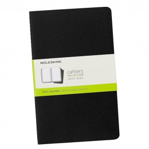 Cahier Large Journals (3pc)