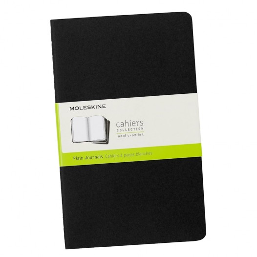 Cahier Large Journals (3pc)
