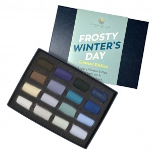 Soft Pastel Half-Stick Frosty Winter Set (16pc) Soft Pastel Half-Stick Frosty Winter Set (16pc)