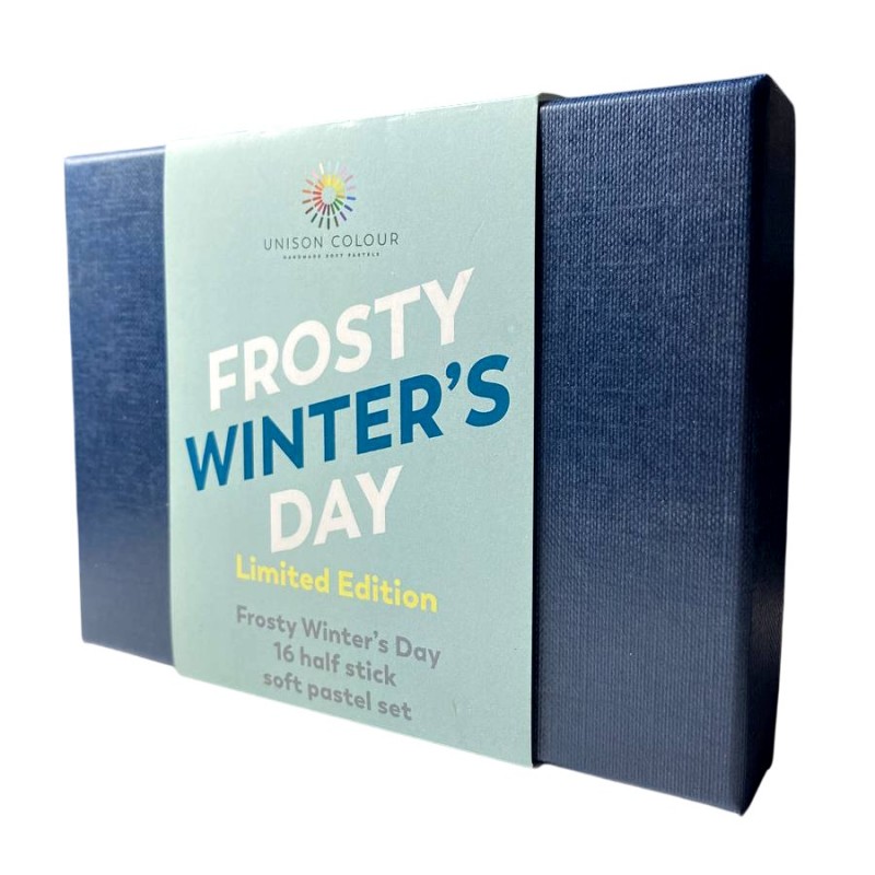 Soft Pastel Half-Stick Frosty Winter Set (16pc)
