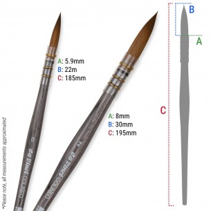 Colineo 442 Round Brush