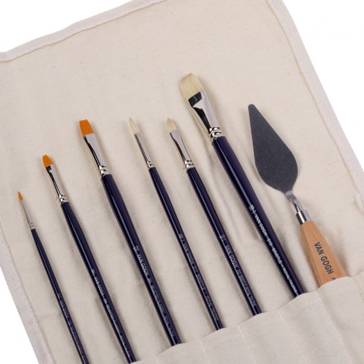 Van Gogh Oil/Acrylic Brush Tube