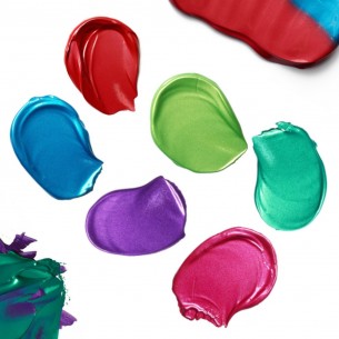 BASICS Acrylic Metallic Set (6pc)