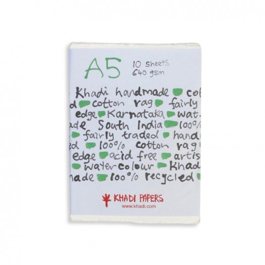 White Rag 640gsm Paper Packs (10pc)