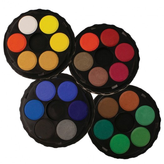 Watercolour Stacker Set (24pc)