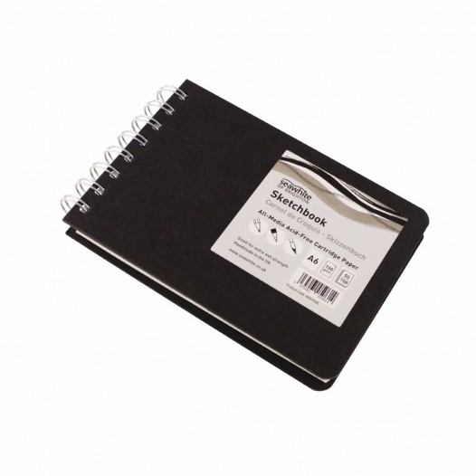 Euro A6 Landscape Poplin Cover Sketchbook