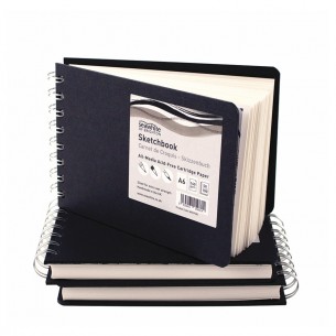 Euro A6 Landscape Poplin Cover Sketchbook Euro A6 Landscape Poplin Cover Sketchbook