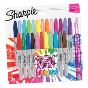 Fine Colour Burst Set (24pc)