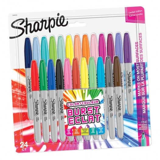 Fine Colour Burst Set (24pc)