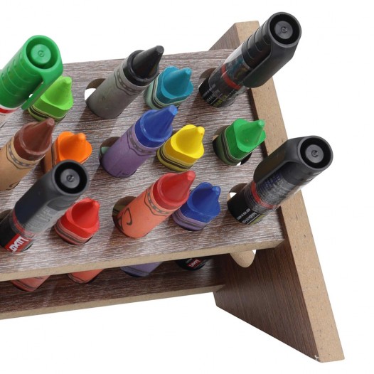 Marker & Crayon Stand