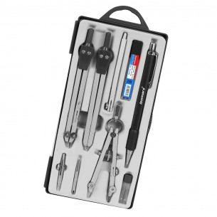 Technical Compass Set (9pc) Technical Compass Set (9pc)