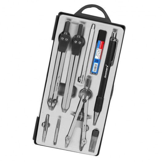 Technical Compass Set (9pc)