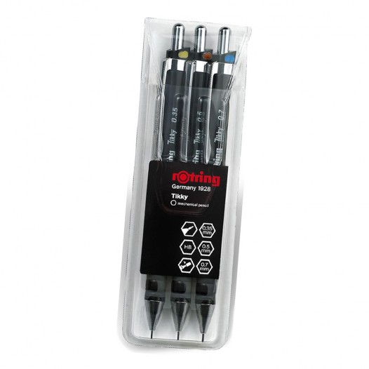 Tikky Mechanical Pencil Set (3pc)