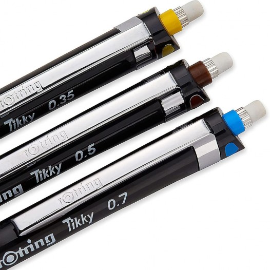 Tikky Mechanical Pencil Set (3pc)