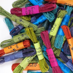 Coloured Hemp String (5m) Coloured Hemp String (5m)