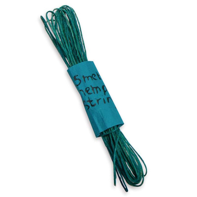 Coloured Hemp String (5m)