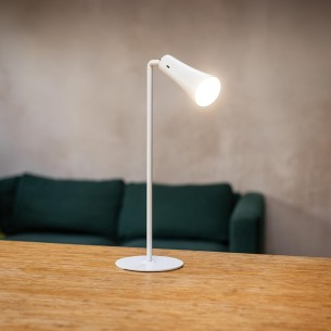 Lytup 4-in-1 White Flute Lamp Lytup 4-in-1 White Flute Lamp
