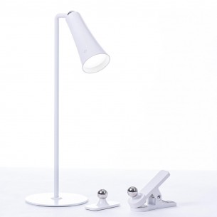 Lytup 4-in-1 White Flute Lamp Lytup 4-in-1 White Flute Lamp