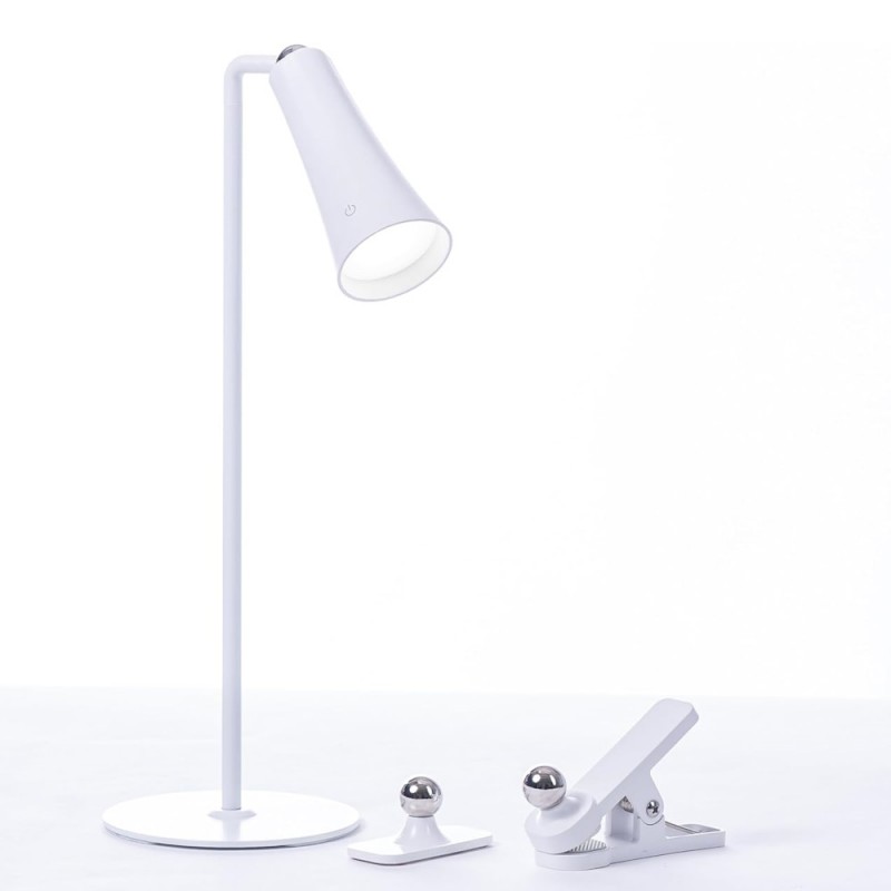 Lytup 4-in-1 White Flute Lamp