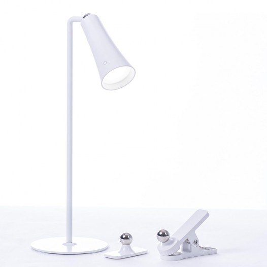 Lytup 4-in-1 White Flute Lamp