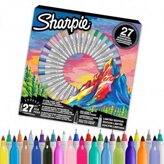 Assorted Marker Set (27pc)