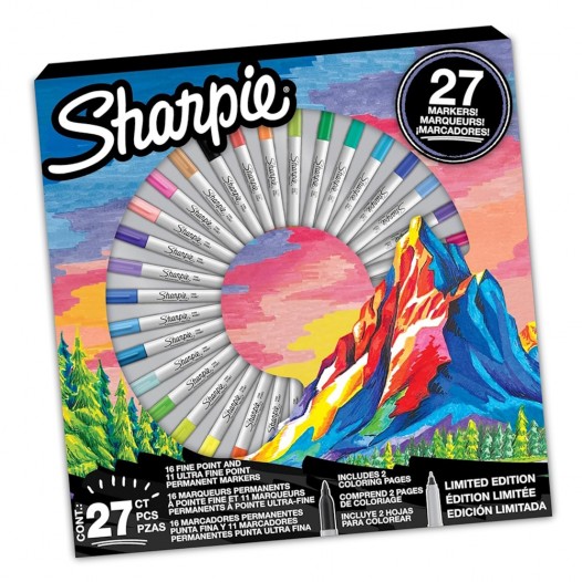 Assorted Marker Set (27pc)