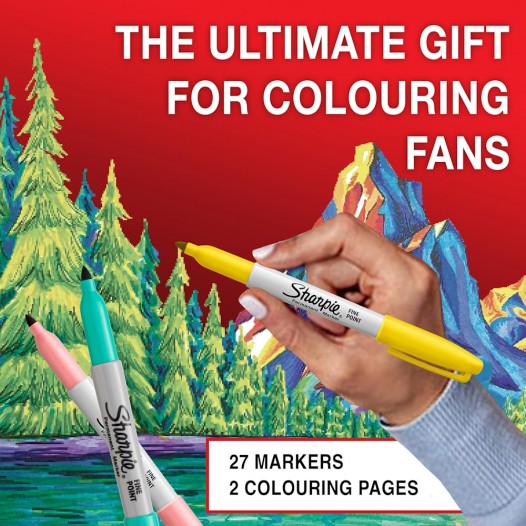 Assorted Marker Set (27pc)