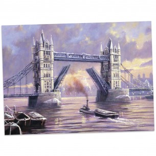 Tower Bridge Adult Paint By Numbers Set Tower Bridge Adult Paint By Numbers Set
