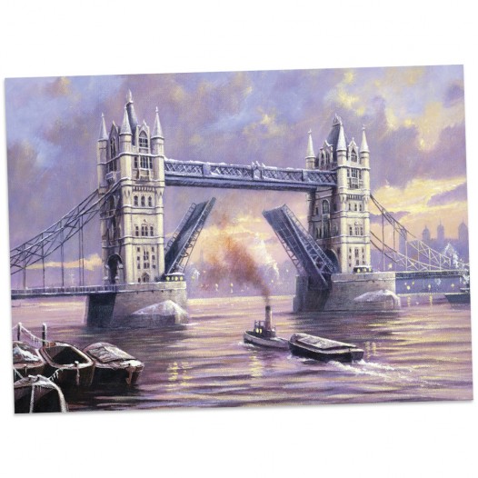 Tower Bridge Adult Paint By Numbers Set