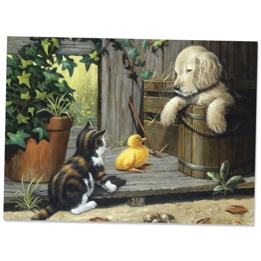 Three Buddies Junior Paint By Numbers Set