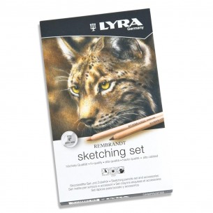 Rembrandt Sketching Set (11pc)