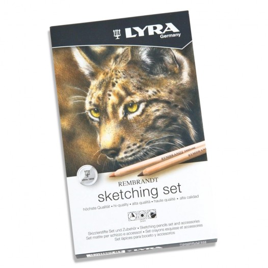 Rembrandt Sketching Set (11pc)