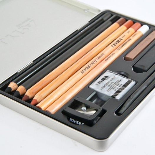 Rembrandt Sketching Set (11pc)