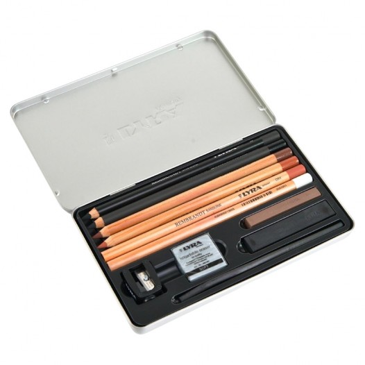 Rembrandt Sketching Set (11pc)