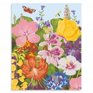 Meadow Paint By Numbers Kit