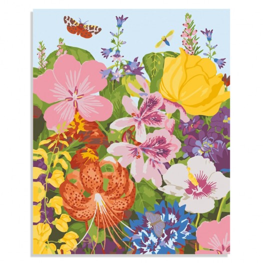 Meadow Paint By Numbers Kit