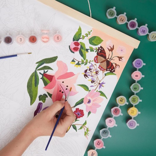 Kaleidoscope Paint By Numbers Kit