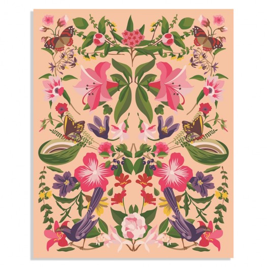 Kaleidoscope Paint By Numbers Kit