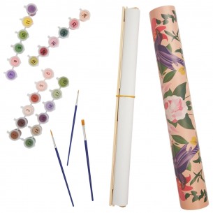 Kaleidoscope Paint By Numbers Kit