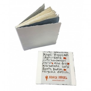 Rough White Rag Paperback Sketchbooks