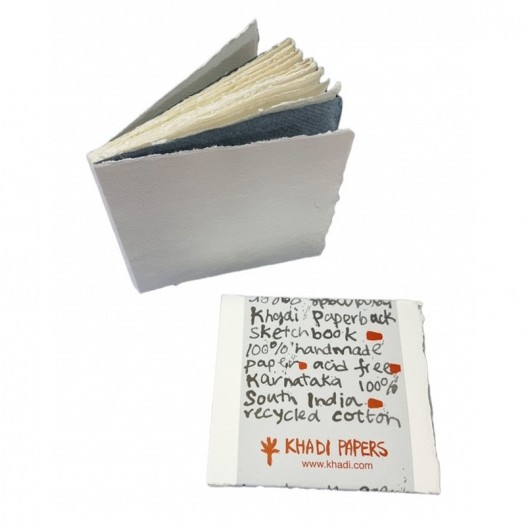 Rough White Rag Paperback Sketchbooks