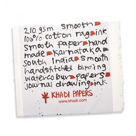 Smooth White Rag Block Book