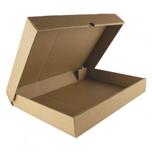 Flat-Pack Cardboard Storage Boxes